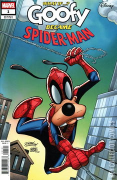 Variant Cover for What If...Goofy Became Spider-Man #1