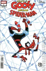 Variant Cover for What If...Goofy Became Spider-Man #1