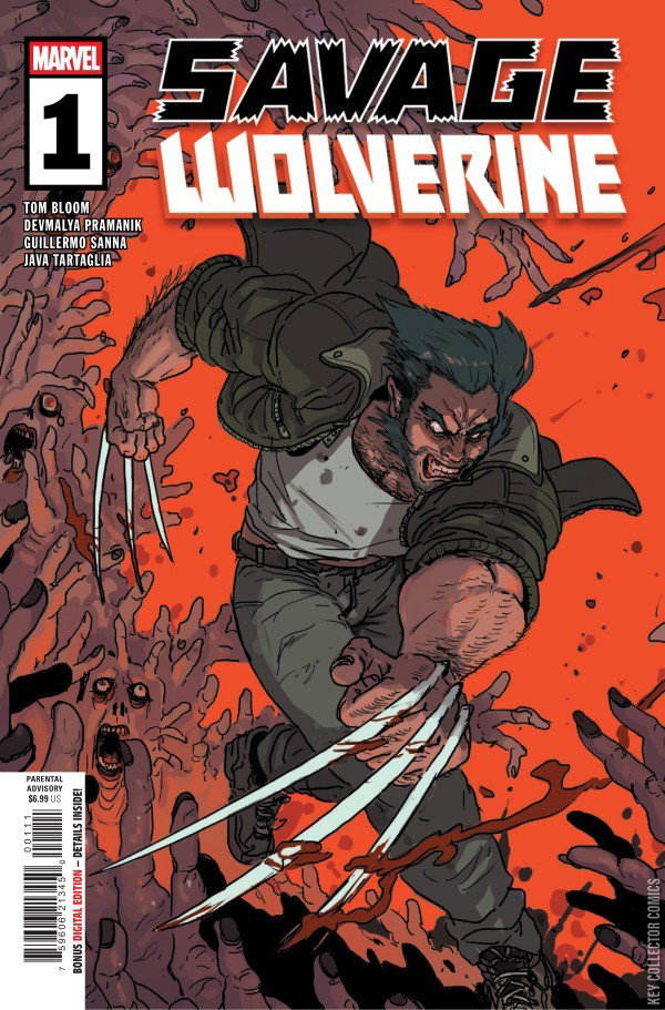 Savage Wolverine #1 (2025) – Value, Key Facts & Variants | Key
