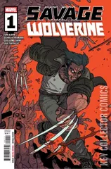 Cover for Savage Wolverine #1