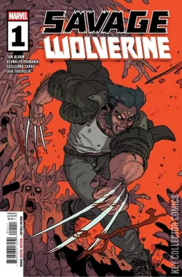 Savage Wolverine