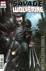Variant Cover for Savage Wolverine #1