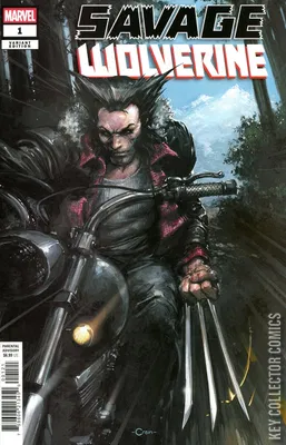 Savage Wolverine