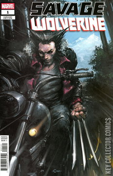 Variant Cover for Savage Wolverine #1