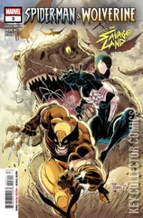 Cover for Spider-Man & Wolverine #3