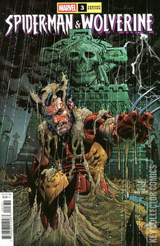 Variant Cover for Spider-Man & Wolverine #3