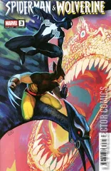 Variant Cover for Spider-Man & Wolverine #3