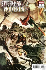 Variant Cover for Spider-Man & Wolverine #3