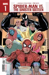 Cover for Spider-Man vs. The Sinister Sixteen #1