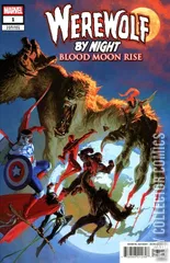 Variant Cover for Werewolf By Night: Blood Moon Rise #1