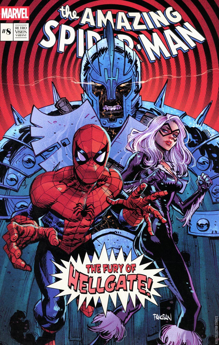 Amazing Spider-Man #8 Variant – Value & Details | Key Collector Comics