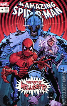 Variant Cover for Amazing Spider-Man #8