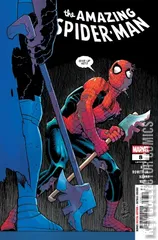 Cover for Amazing Spider-Man #8