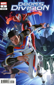 Variant Cover for Doom's Division #5