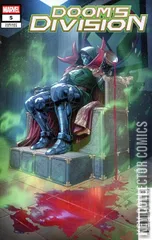 Variant Cover for Doom's Division #5
