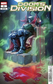 Variant Cover for Doom's Division #5
