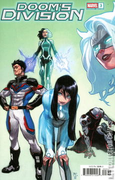 Variant Cover for Doom's Division #3