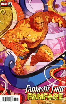 Variant Cover for Fantastic Four Fanfare #3