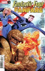Cover for Fantastic Four Fanfare #3