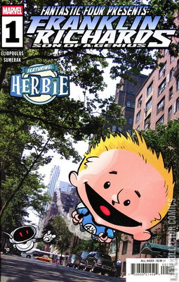 Fantastic Four Presents Franklin Richards - Son of a Genius