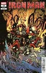 Variant Cover for Iron Man #10
