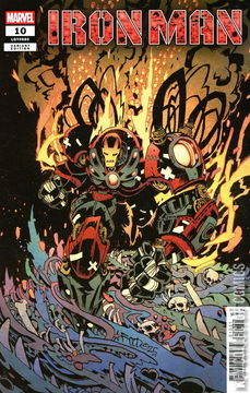 Variant Cover for Iron Man #10