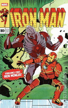 Variant Cover for Iron Man #10