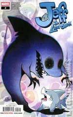 Cover for Jeff the Land Shark #2