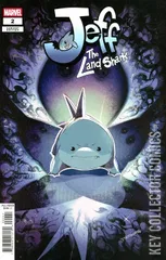 Variant Cover for Jeff the Land Shark #2