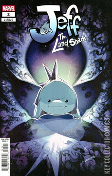 Variant Cover for Jeff the Land Shark #2