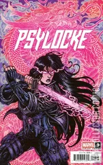 Variant Cover for Psylocke #9