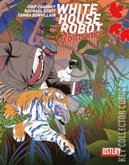 Cover for White House: Robot Romance #2