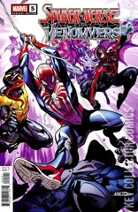 Variant Cover for Spider-Verse vs Venomverse #5