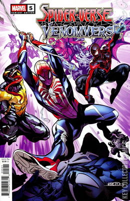Spider-Verse vs Venomverse