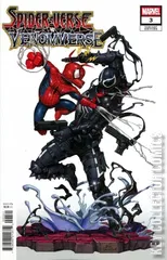 Cover for Spider-Verse vs Venomverse #3