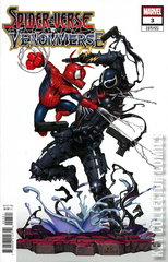 Variant Cover for Spider-Verse vs Venomverse #3