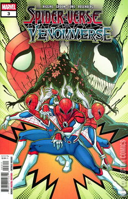 Spider-Verse vs Venomverse