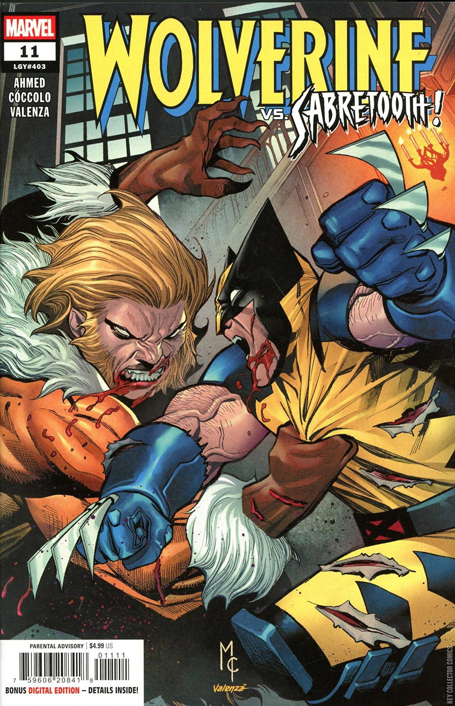 Wolverine #11 Published July 2025 | Key Collector Comics