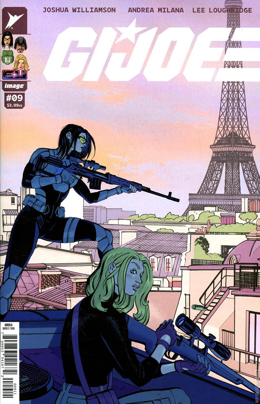 G.I. Joe #9 Published July 2025 | Key Collector Comics