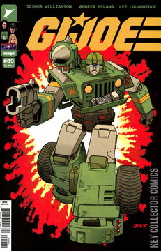 Variant Cover for G.I. Joe #9