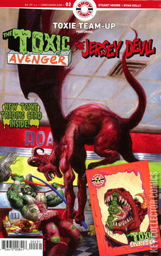 Variant Cover for Toxie Team-Up #2