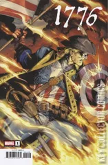 Variant Cover for 1776 #1