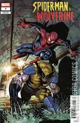 Cover for Spider-Man & Wolverine #7