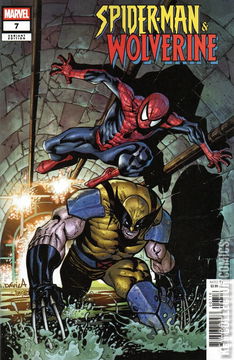 Variant Cover for Spider-Man & Wolverine #7