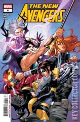 Cover for New Avengers, The #6