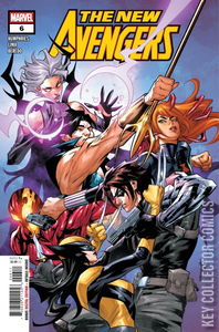 New Avengers, The #6