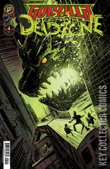 Variant Cover for Godzilla: Escape the Deadzone #4