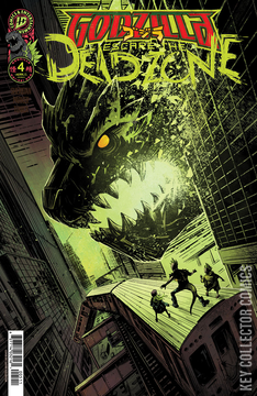 Variant Cover for Godzilla: Escape the Deadzone #4
