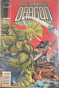 Variant Cover for Savage Dragon #16