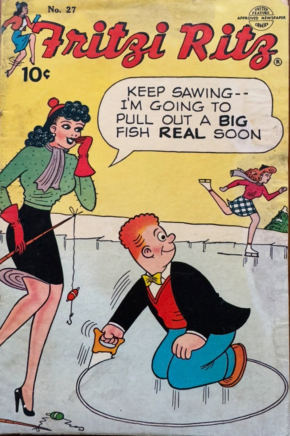 Fritzi Ritz #27 Published April 1953 | Key Collector Comics